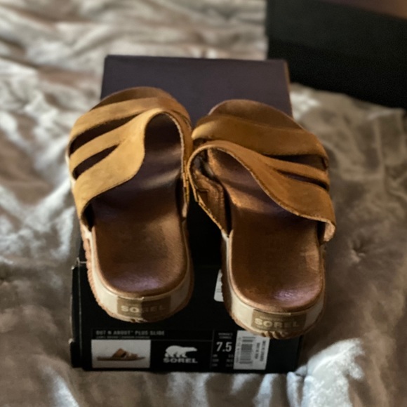Sorel Out N About Plus Slides - Picture 2 of 5